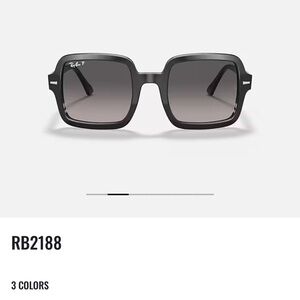 Ray-Ban Oversized Black Sunglasses
